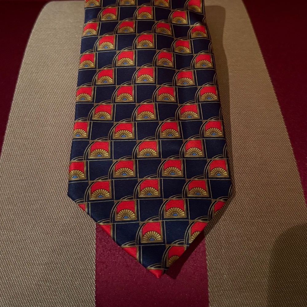 Silk Neck Tie / El Corte Ingles / Spain